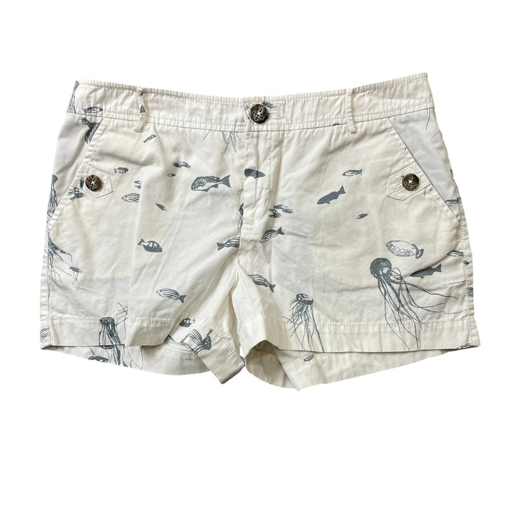 Daughters of the Liberation No 8 100% Cotton‎ Marine Sea Life Pattern